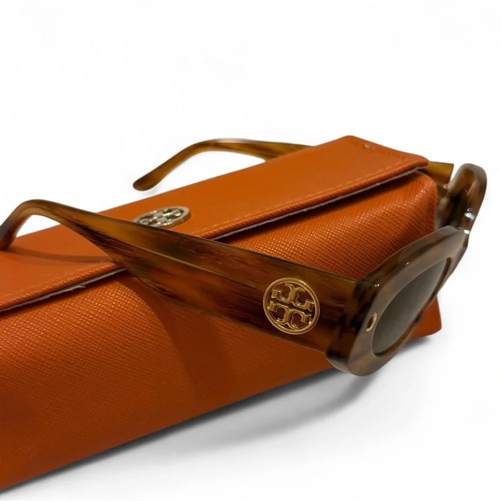 Tory Burch Brown Sunglasses - Picture 2 of 6